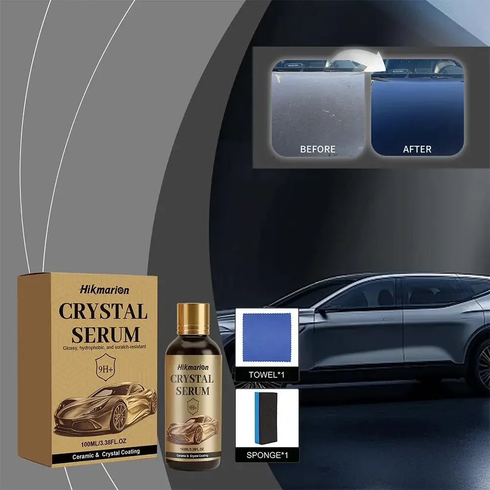 Car Ceramic Coating – 9H Hardness & Hydrophobic