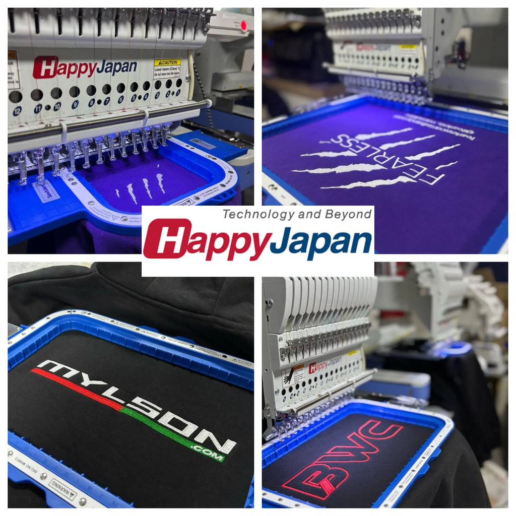 Telaio magnetico Happy Japna Cerchio magnetico Telaio da ricamo robusto per macchine da ricamo Happy Japna serie HCH HCA HCD HCG