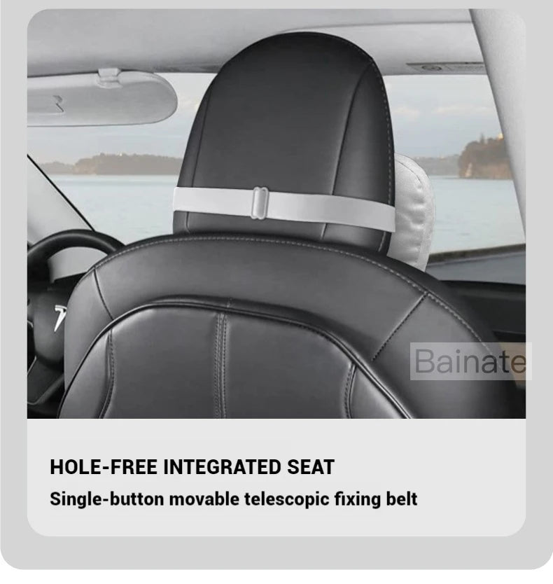 Suitable For Byd Equation Leopard 5/8 2024 2025 3 7 Car Neck Pillow Waist pillow Car Headrest Neck Support Seat Car Accessories