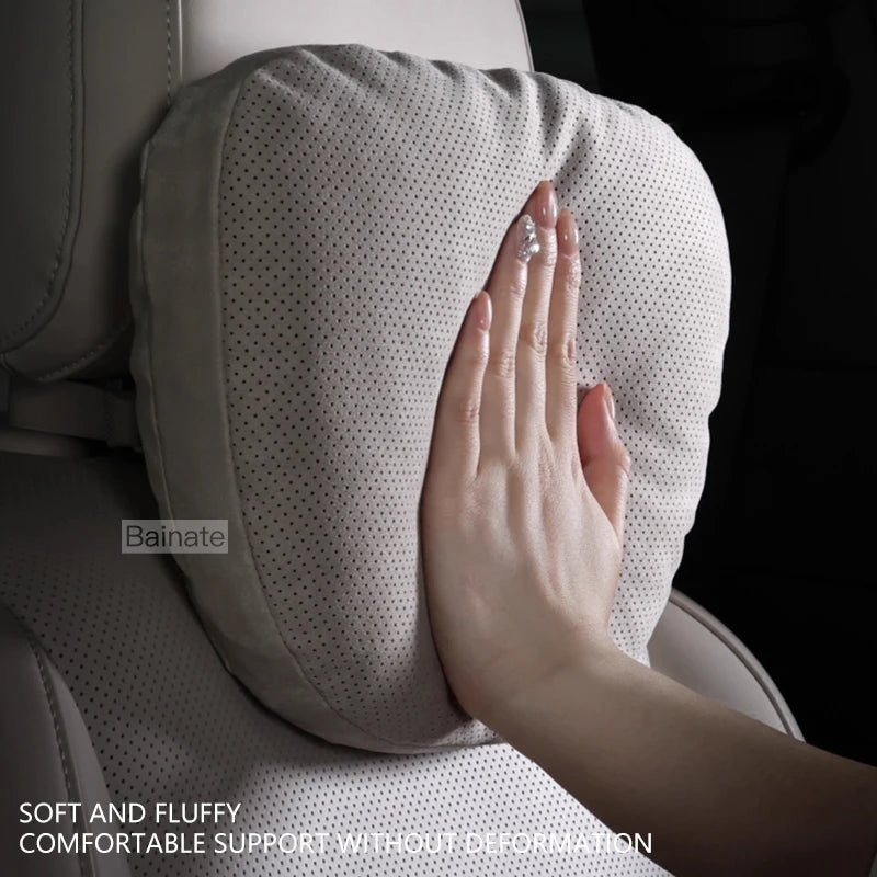 Suitable For Byd Equation Leopard 5/8 2024 2025 3 7 Car Neck Pillow Waist pillow Car Headrest Neck Support Seat Car Accessories