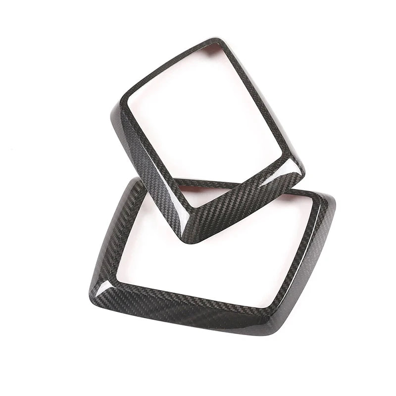 Dry Carbon Fiber Front Side Engine Hood Turn Signal Light Frame Cover For Mercedes G-Class W464 W465G550 G580 G500 G63 2019-2026