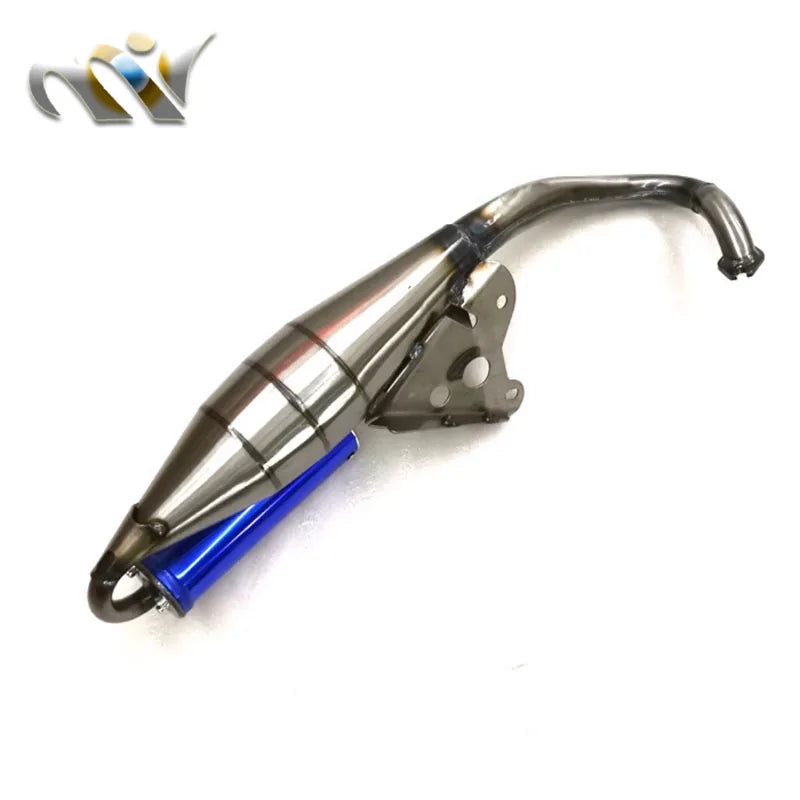 Exhaust System Muffler Pipe Scooter Moped For Yamaha JOG 3KJ 3YK 3YJ ZR Moped Jog 50cc 2-Stroke 50-90cc