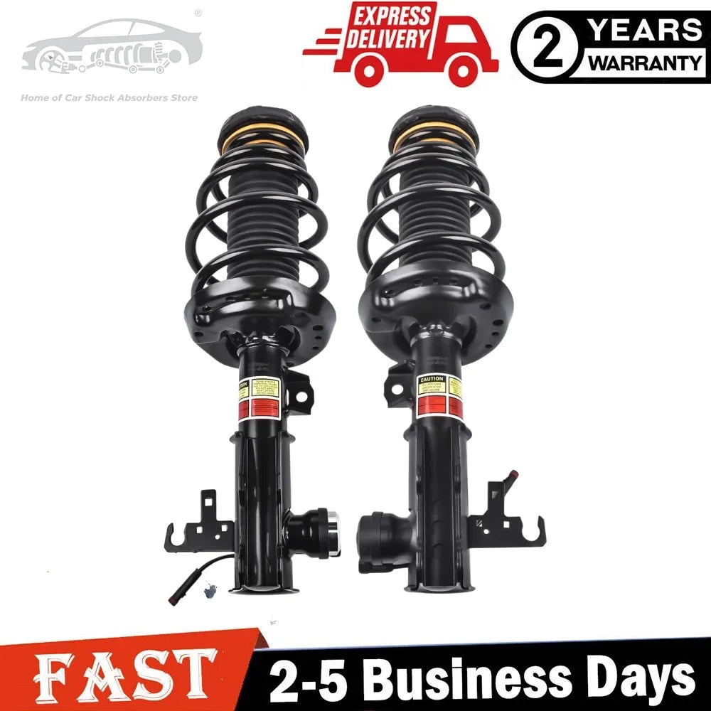 2× Front Shock Strut & Spring Assembly For Vauxhall Insignia A (G09) 2008-2017