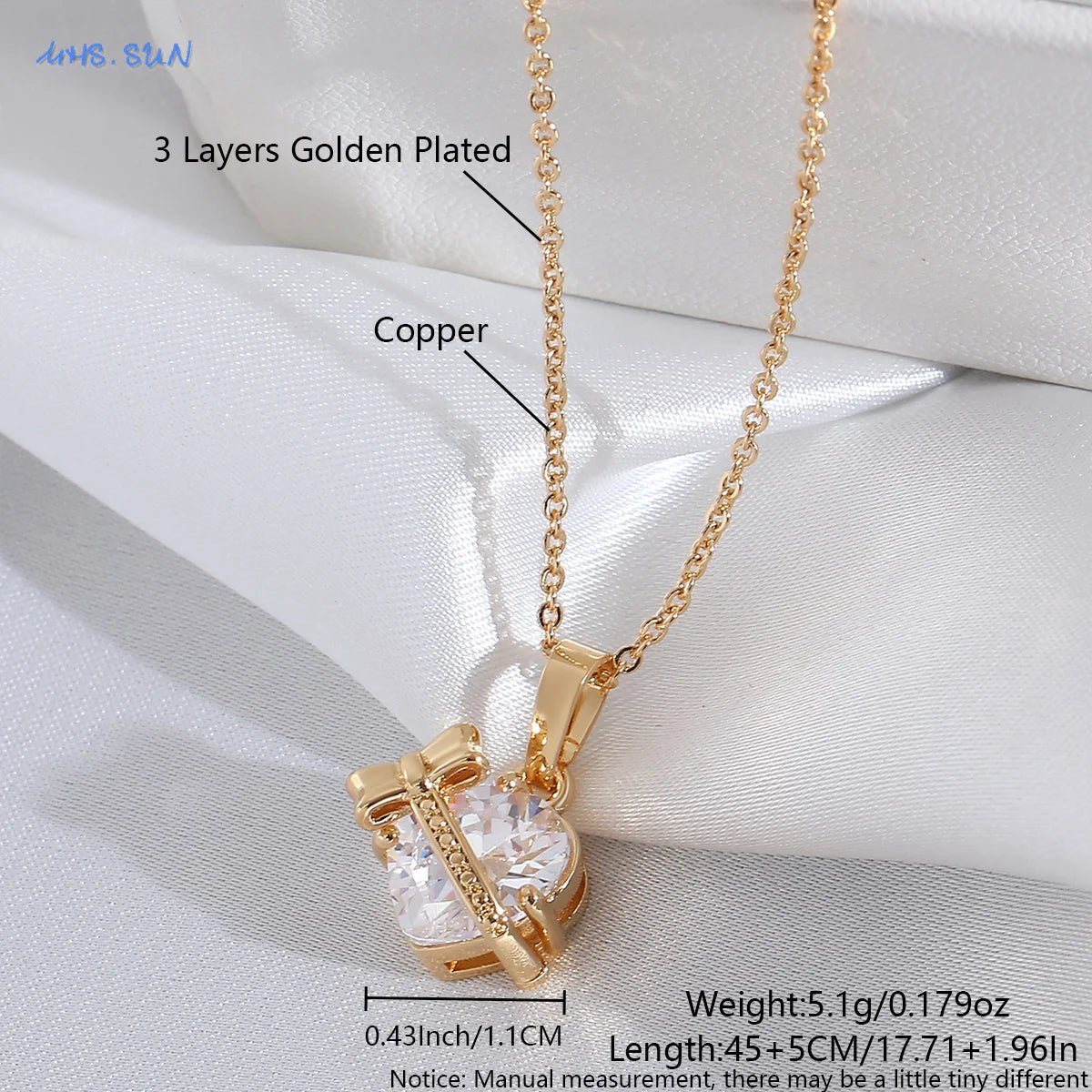 SUNSLL Heilig Rood Hart Kruis Zirkonia Hangers Kettingen Luxe Vrouwen Verguld Romantische Liefde Jubileum Sieraden Geschenken