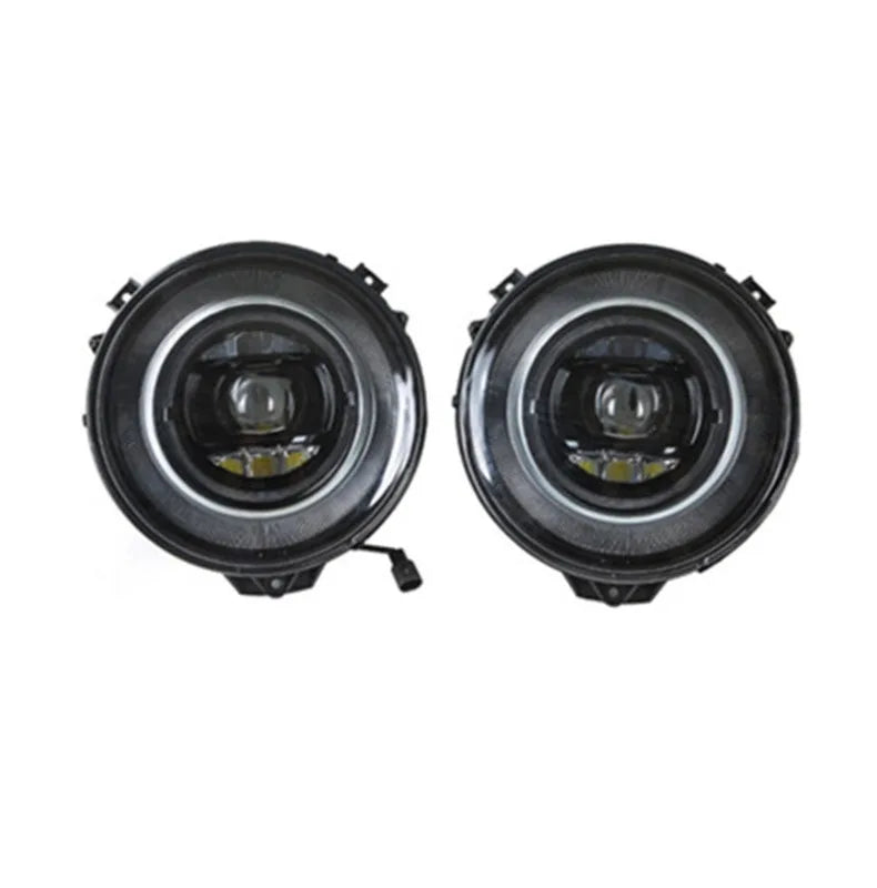 For W463 Mercedes Benz G-Class G350 G500 G55 G63 G65, Upgrade To W464 Geometric Led Headlights, Old Model Updated To New Style