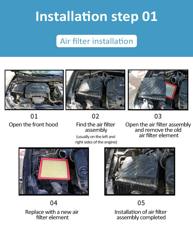 Activated Carbon Air Filter for Lexus GX460 J150 MK2 Toyota Land Cruiser Prado 2010~2023 2015 2013 2011 2017 2021 Accessories