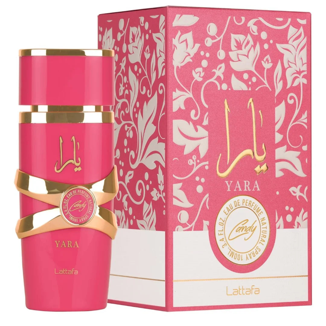 100 ml Lattafa Yara Arabische Charmante Parfum voor Mannen en Vrouwen Hoge Kwaliteit Langhoudende Luxe Keulen Geschikt voor Alle Gelegenheden