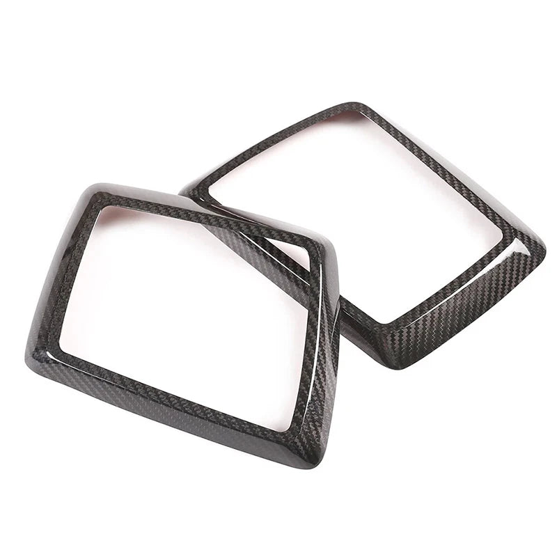 Dry Carbon Fiber Front Side Engine Hood Turn Signal Light Frame Cover For Mercedes G-Class W464 W465G550 G580 G500 G63 2019-2026