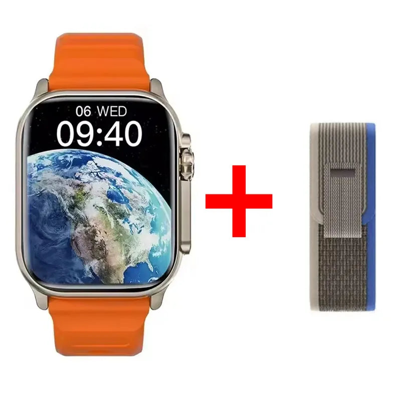 Watch 8 Ultra Smart Watch Ultra Gen 2 IWO Watch NFC Bluetooth Call Heart Rate Waterproof 2.2Inch Wireless Fitness Watch 2026 New