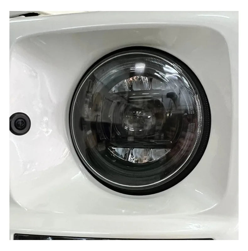 For W463 Mercedes Benz G-Class G350 G500 G55 G63 G65, Upgrade To W464 Geometric Led Headlights, Old Model Updated To New Style