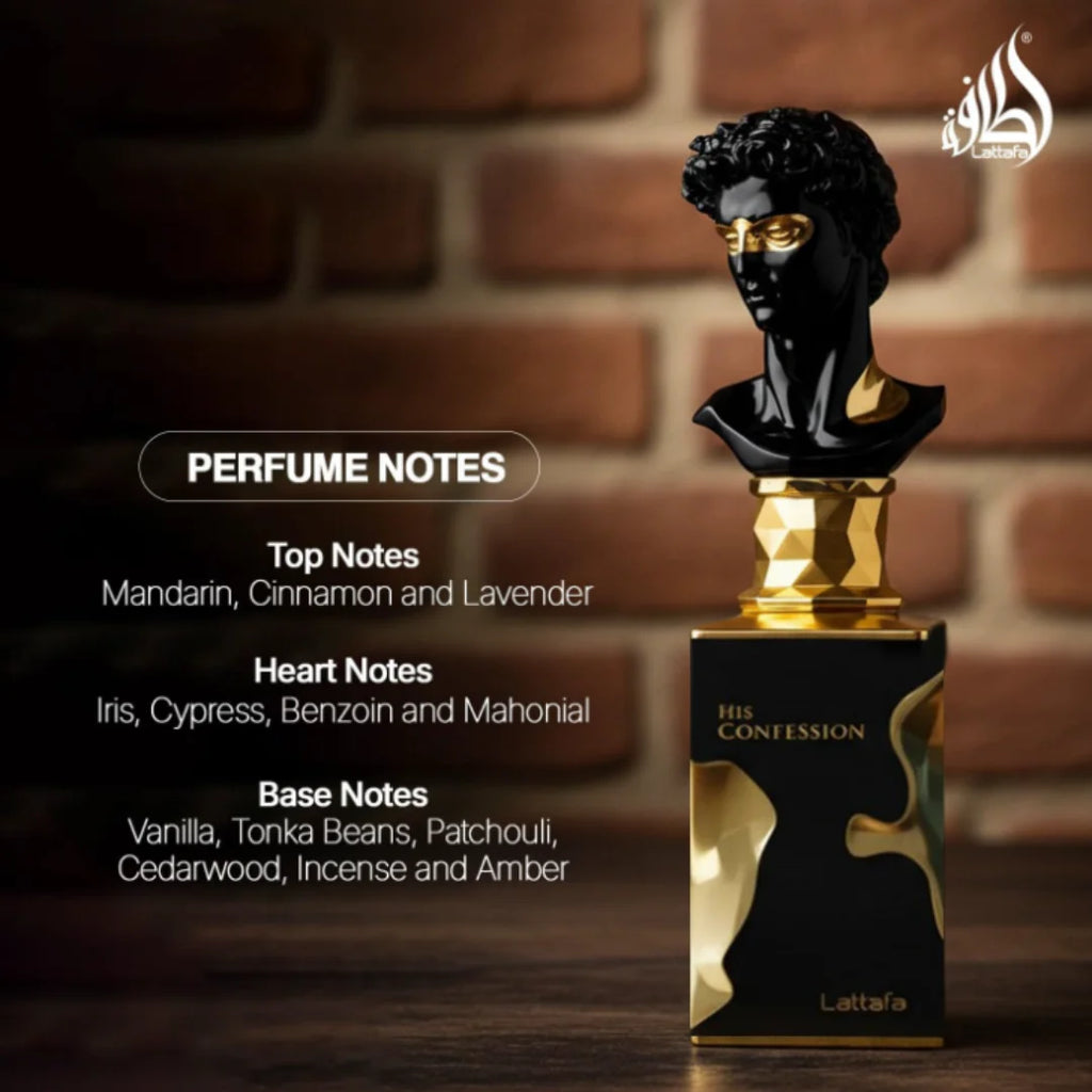 Profumo di lusso Lattaka Khamrah 100 ml, unisex. Profumo arabo a lunga durata, note speziate. Una fragranza carismatica per tutti, ideale come regalo ed elegante decorazione.