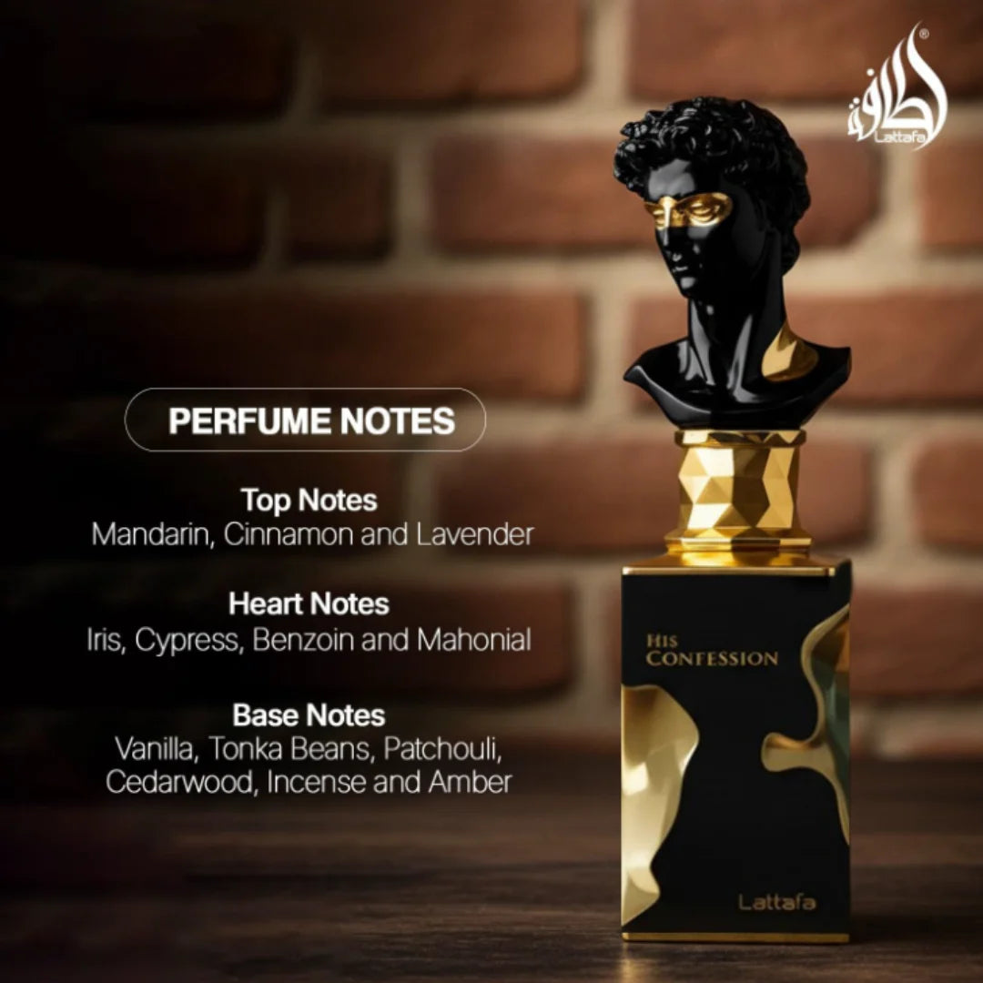 Profumo di lusso Lattaka Khamrah 100 ml, unisex. Profumo arabo a lunga durata, note speziate. Una fragranza carismatica per tutti, ideale come regalo ed elegante decorazione.