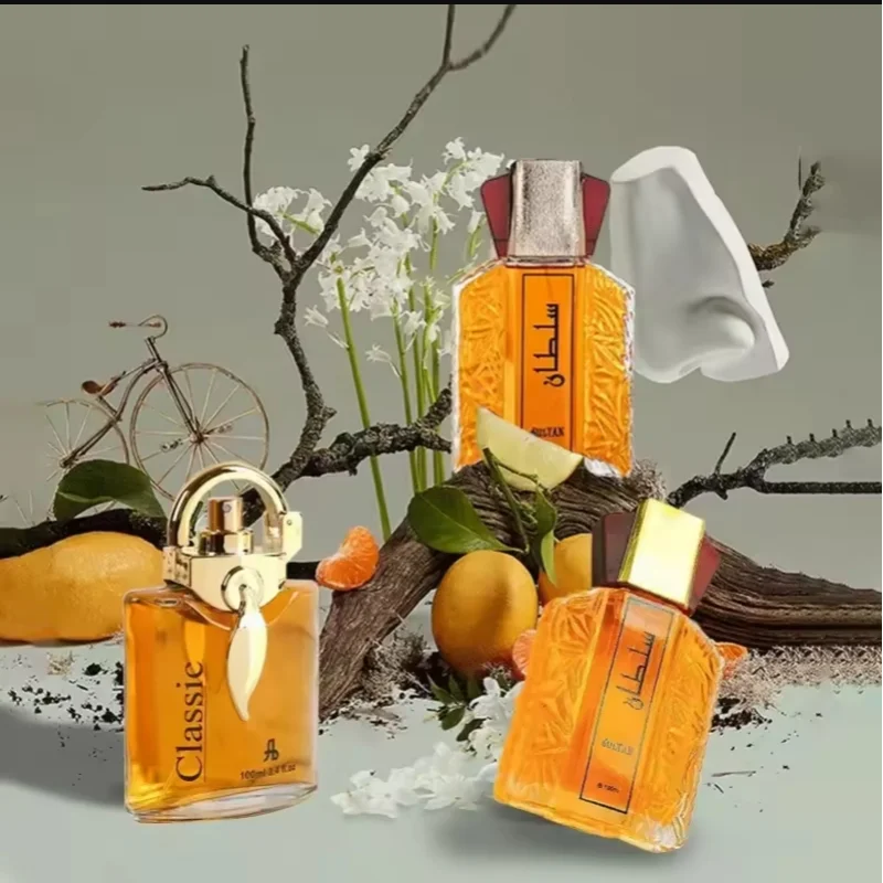 Arabische bloemengeur Parfum van hoge kwaliteit met rijke geur Originele langdurige feromoongeuren Parfum Unisex Bodyspray