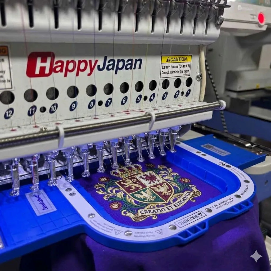 Macchina da ricamo Happy Japan HCS HCH HCD HCU HCR HCM HCG con telai per macchine da ricamo Sewtalent Magnetic Mighty Hoop Master