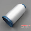 Filo trasparente per macchina da cucire da 4500 metri per colletto applicato a mano, filo di nylon invisibile da tavolo, accessori per cucito