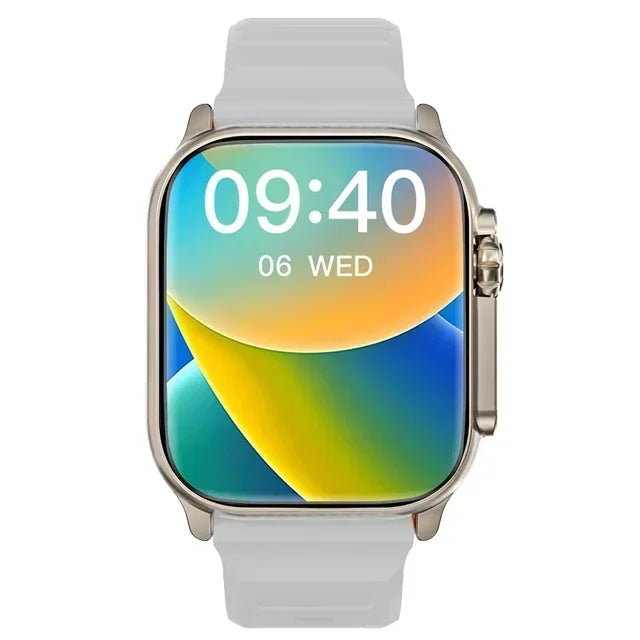 7 in 1 strap watch DT900 Support Music Wireless charging Bluetooth Calling Health& Fitness Tra Sports smart watch men and women