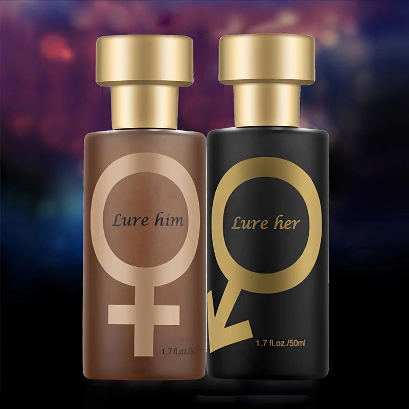 Profumo Ormonale Affascinante da Donna Fragranza legnosa Profumo a lunga durata che emana fascino Incontri Uso quotidiano Con scatola Regali