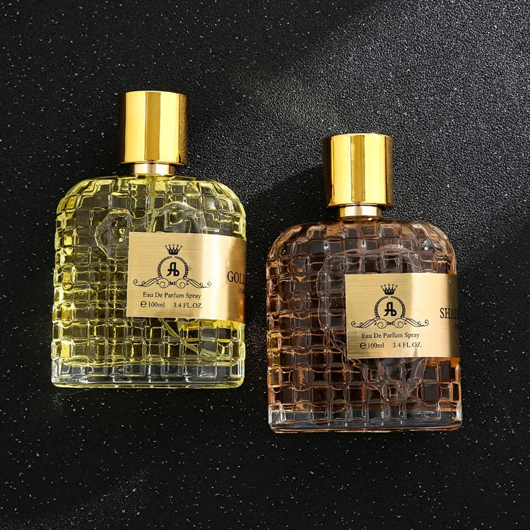 EDP a lunga durata con rinfrescante miscela agrumata orientale Profumo da uomo Profumo arabo Dubai Profumo fougère Sandalo misto popolare