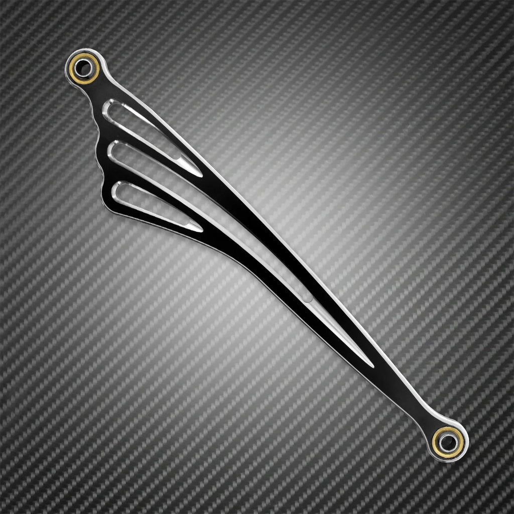 Motorcycle 330mm Gear Shift Linkage Aluminum Lever For Harley Touring Street Electra Glide FLHR Softail Fat Boy FLHC FL 1986-Up