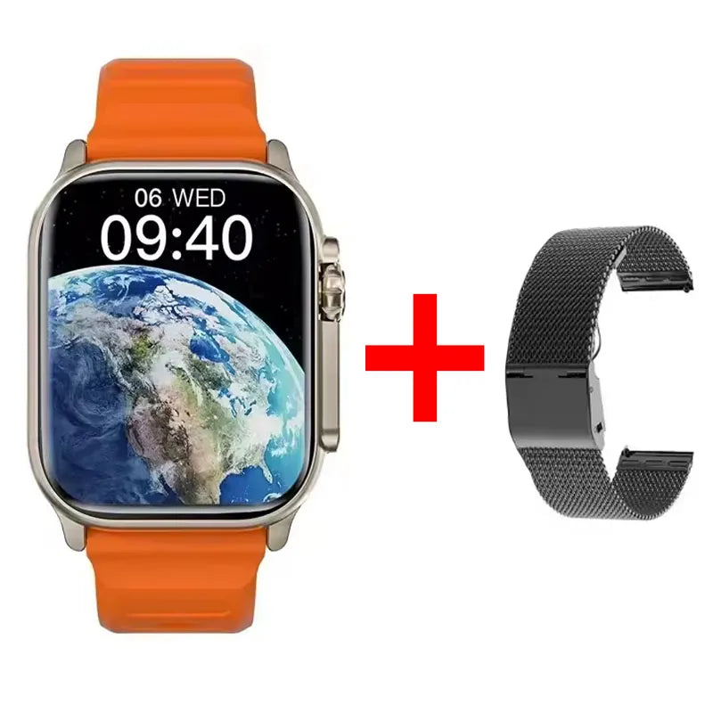 Watch 8 Ultra Smart Watch Ultra Gen 2 IWO Watch NFC Bluetooth Call Heart Rate Waterproof 2.2Inch Wireless Fitness Watch 2026 New