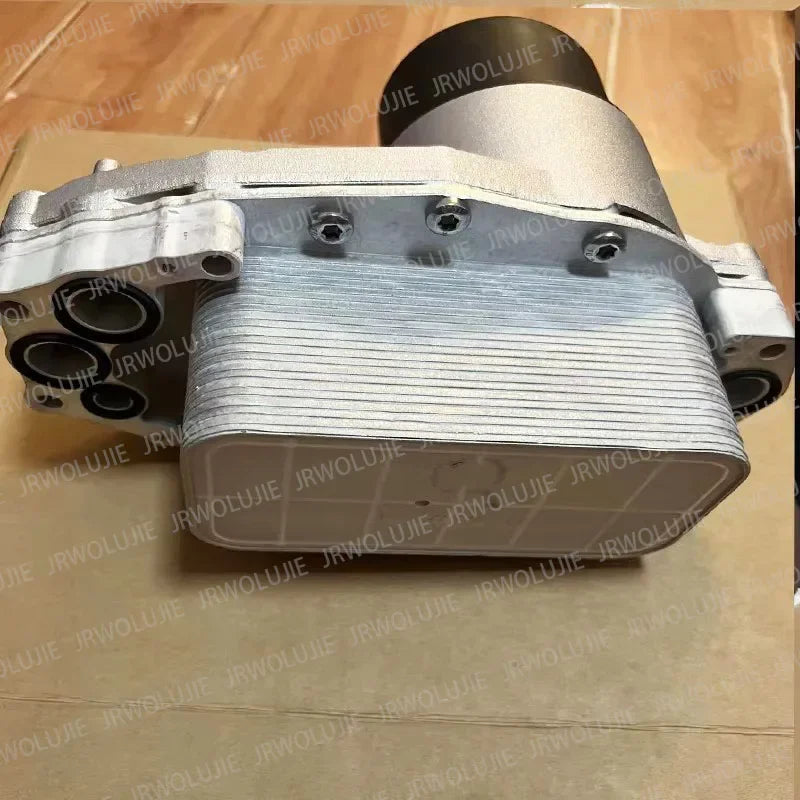 3.0 V6 LR040738 DIESEL OIL COOLER WITH O'RING GASKETS OIL RADIATOR BASE FOR LAND ROVER DISCOVERY4 RANGE ROVER RR SPORT LR013149
