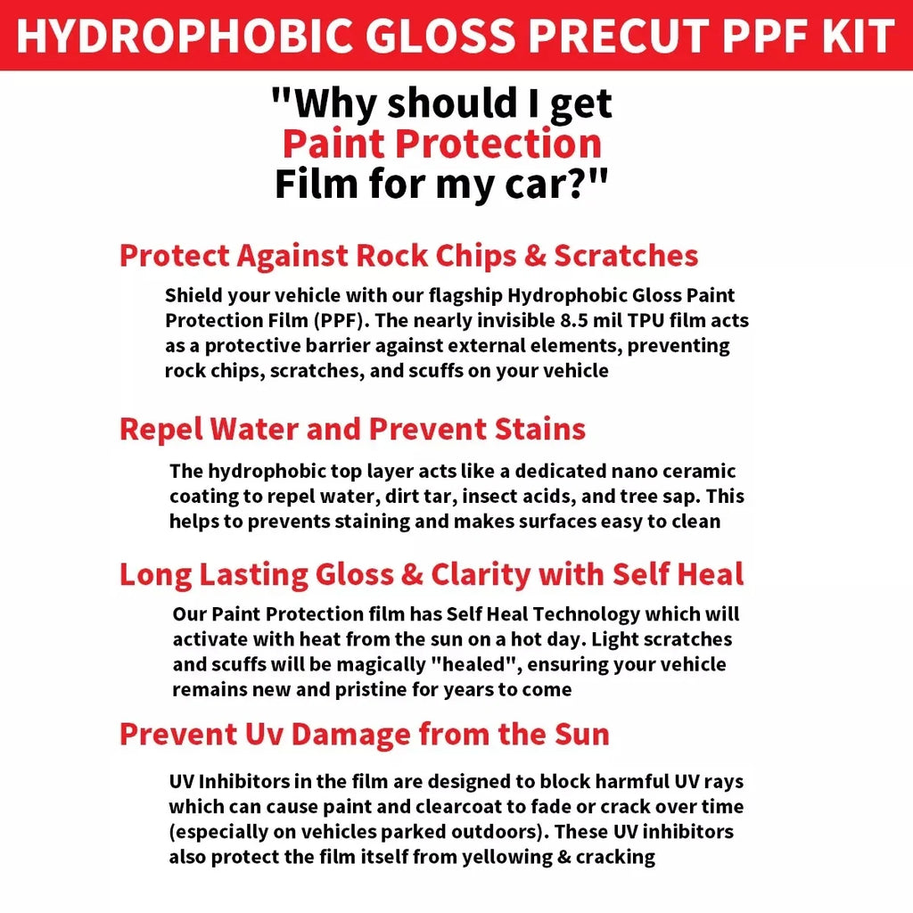 For Land Rover Defender X-Dynamic-X90 2020-2025 Pre-Cut Paint Protection Film PPF Transparent Car Film Automotive PPF