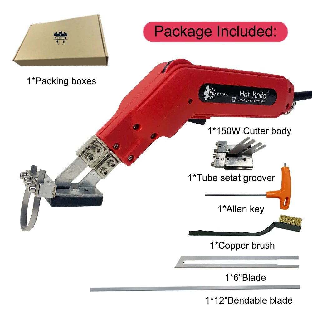 Foam Cutter Heteluchtmes 110/230V Elektrische Schuimsnijder Polystyreen Snijmachine Piepschuimsnijder DIY Snijgereedschap KS EAGLE Foamsnijder