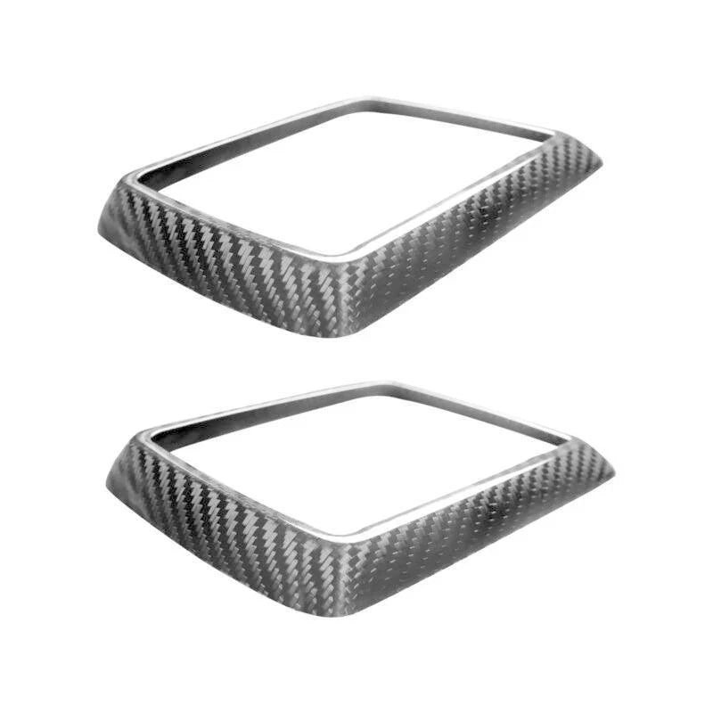 Dry Carbon Fiber Front Side Engine Hood Turn Signal Light Frame Cover For Mercedes G-Class W464 W465G550 G580 G500 G63 2019-2026