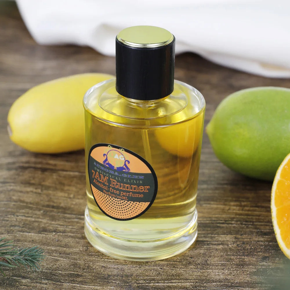 EDP a lunga durata con rinfrescante miscela agrumata orientale Profumo da uomo Profumo arabo Dubai Profumo fougère Sandalo misto popolare