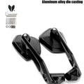 Motorcycle Rearview Mirror R1300GS 2024 R1200 1250 GS ADV for BMW F850GS S1000XR Adjustable Side Rear Aluminum Rearview Mirror