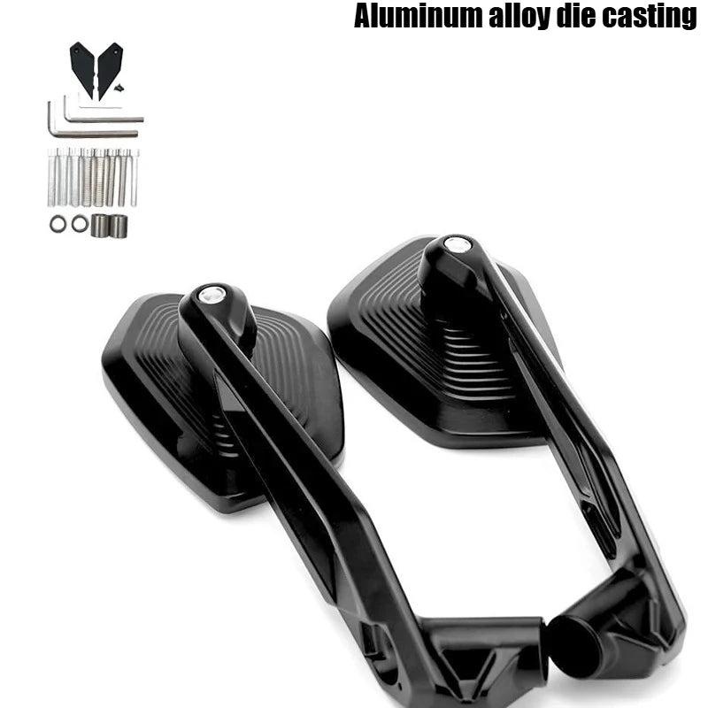 Motorcycle Rearview Mirror R1300GS 2024 R1200 1250 GS ADV for BMW F850GS S1000XR Adjustable Side Rear Aluminum Rearview Mirror