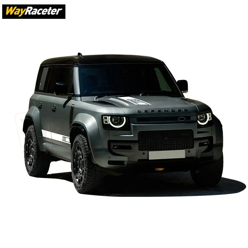 3 Pcs/Set Door Side Stripes Sticker Union Jack Hood Bonnet Decal For Land Rover Defender L663 110 2025 2024 2023 2020 Accessorie
