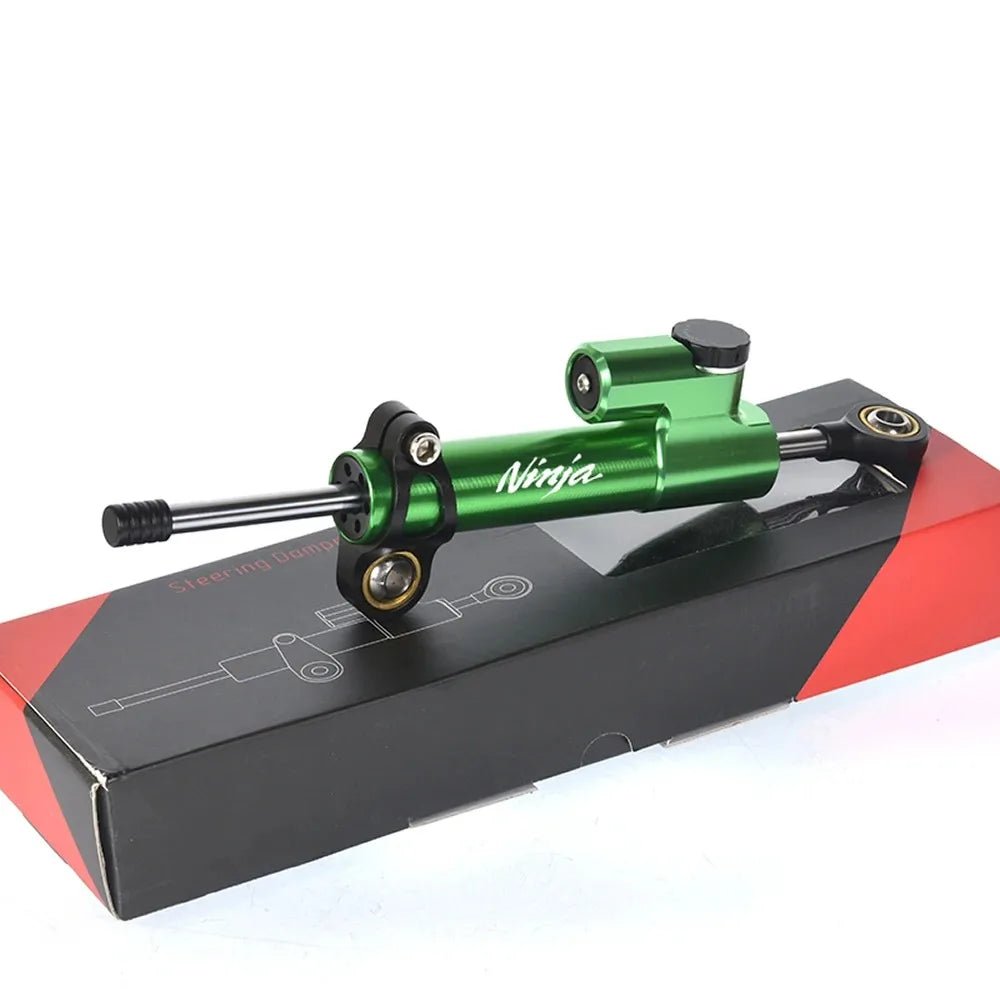 CNC Adjustable Motorcycles Steering Stabilize Damper Bracket Mount For Kawasaki NINJA 400 650 300 250 250R ZX14R ZX10R 6R
