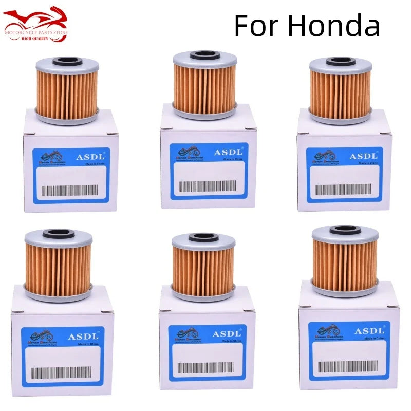 Oil Filter for Honda SXS1000 Talon Z MSX 125 NC 700 750 Scooter Integra X ADV CMX CRF 1000 1100 Africa Twin GL1800 Gold Wing DCT