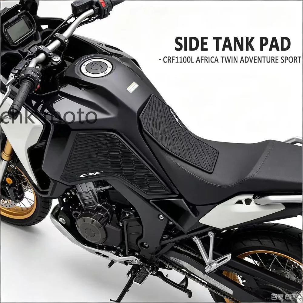New Motorcycle Accessories Fuel Tank Pad Stickers For Honda CRF1100L CRF 1100 L CRF1100 Africa Twin Adventure Sport