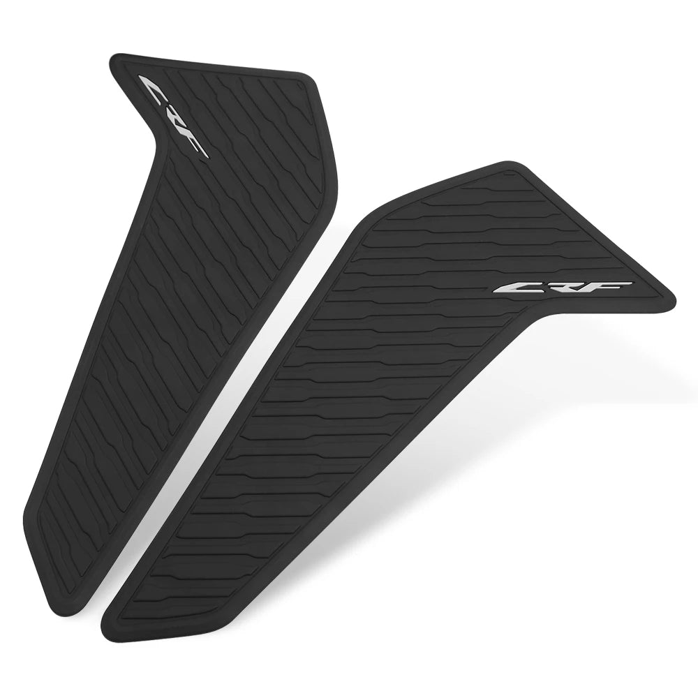 For Honda CRF1100L Africa Twin 2020 2021 2022 Motorcycle Rubber Fuel Tank Pad Stickers Non-slip Oil Tankpads Decal Protector