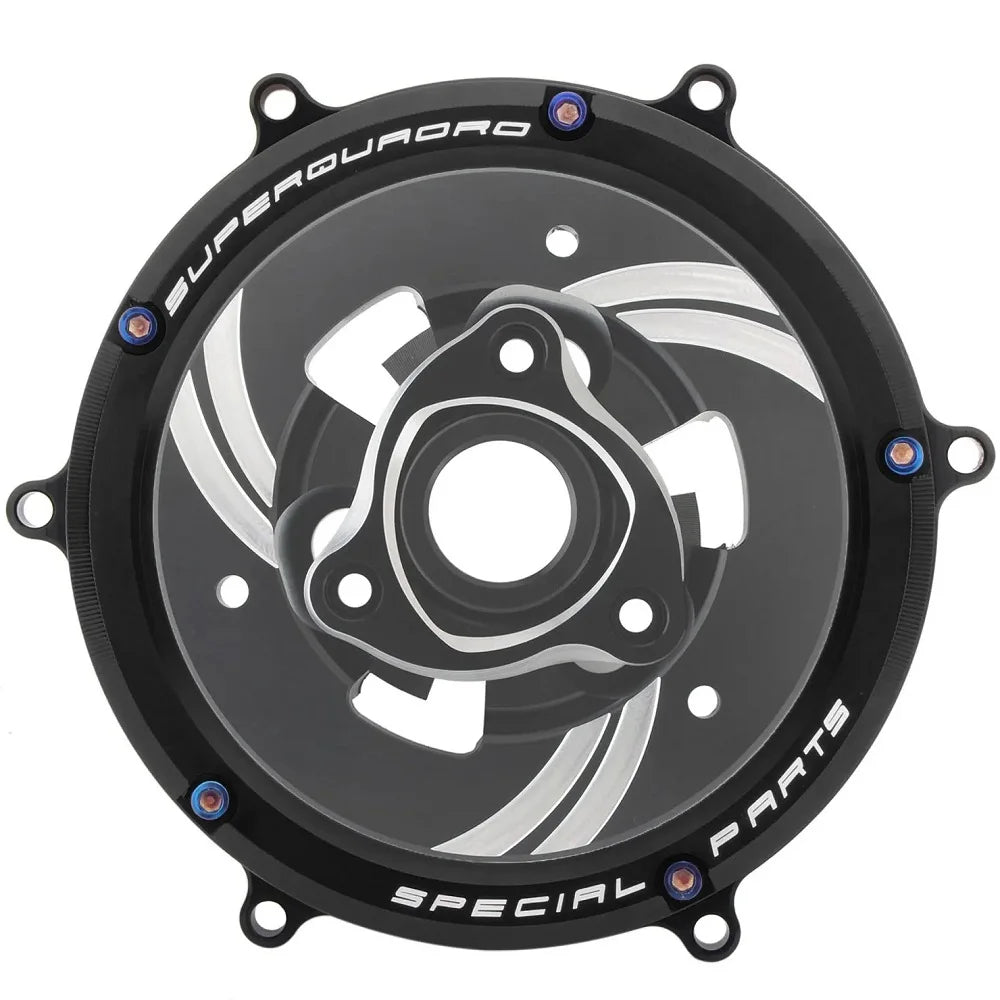 Motorcycle Clarity Derby Engine Clutch Cover Timer Protector Timing Crank Case Stator Cap For Ducati Panigale959 1299 1199 12-19