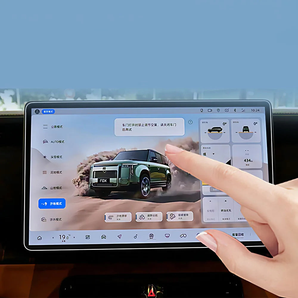 High Definition Screen Tempered Film Automotive Modification Parts Scratch Proof And Explosion-proof For Rox Adamas 2026
