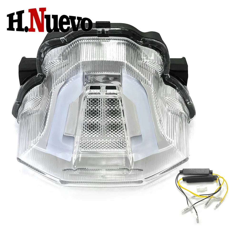 Motorcycle Compaitible With Yamaha MT-07 MT07 Rear Tail Light Brake Turn Signals Integrated LED Light 2018 -2025 Accessories