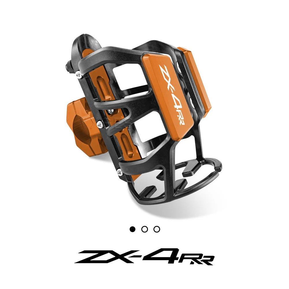 Motorcycle Beverage Water Bottle Cage For Kawasaki Ninja ZX-6R ZX6R ZX-4RR ZX4RR ZX-4R ZX4R Drinks Holder Water Cup Holder