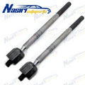 Pair of Inner Tie Rod Ends For Land Rover Range Rover Evoque 2012 2013 2014 2015 2016 2017 LR026271