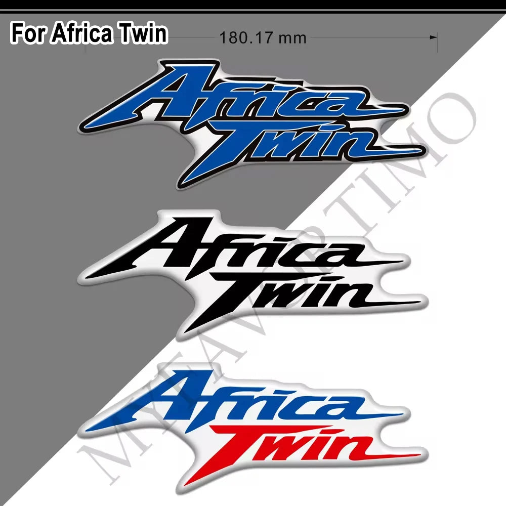 For Honda Africa Twin CRF1000L CRF 1000 1100 L CRF1100L Adventure Sports Kit Trunk Luggage Cases Tank Pad Protector Stickers