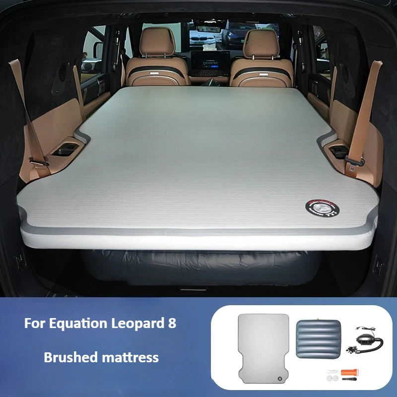 For BYD Equation Leopard 8 Inflatable Bed Trunk Sleeping Mat Outdoor Camping Car Travel Mattress Modification Accessories