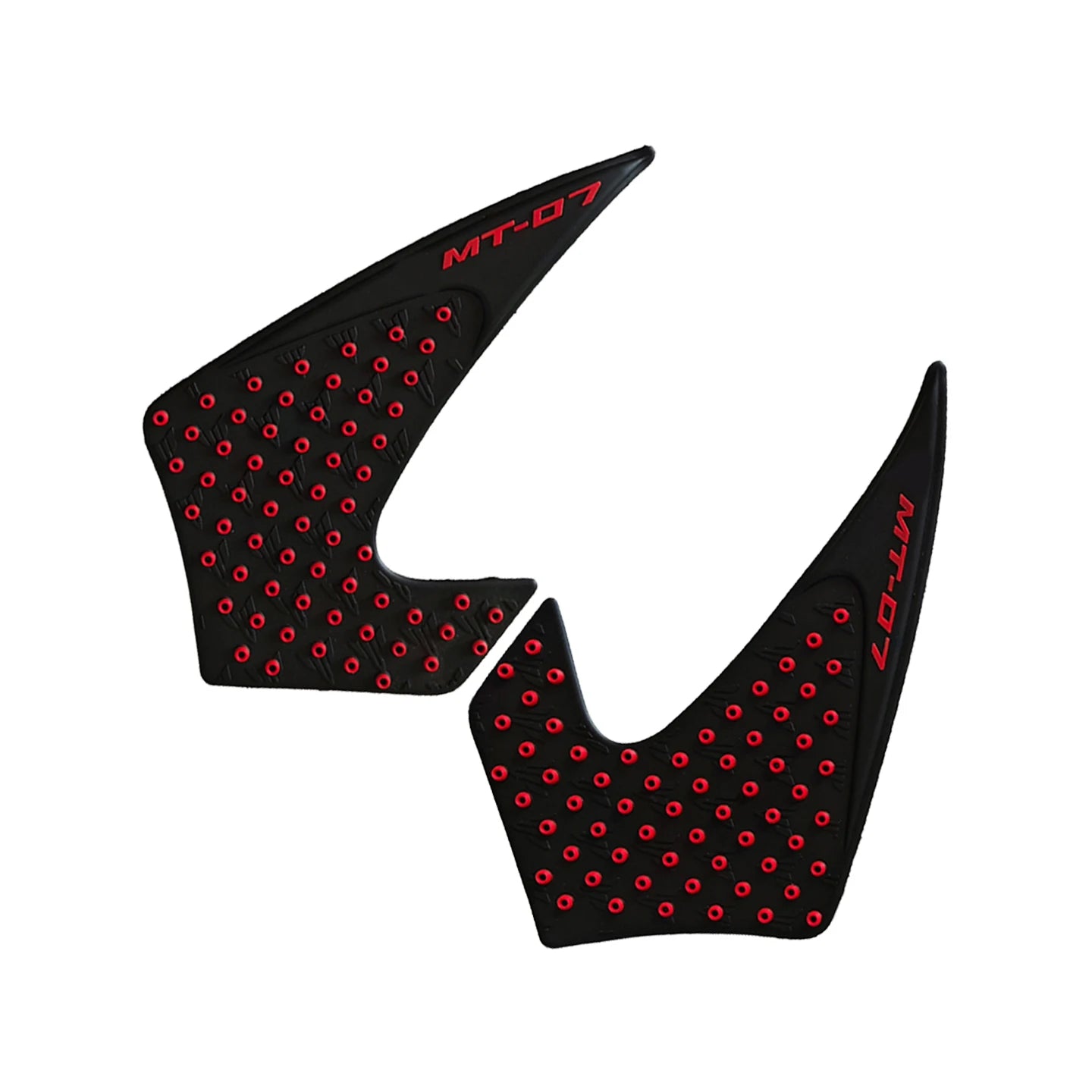 For YAMAHA MT07 FZ07 MT-07 MT FZ 07 2013 2014 2015 2016 2017 Motorcycle Fuel Tank Anti-skid Pad Knee pads Tank pad Side stickers