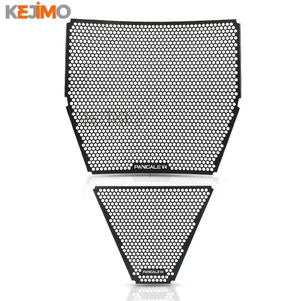 2024 25 Radiator Grill Cover Protector Oil Cooler Guard For Ducati Panigale V4 S/R Corse Speciale 2018 2019 2020 2021 2022 2023