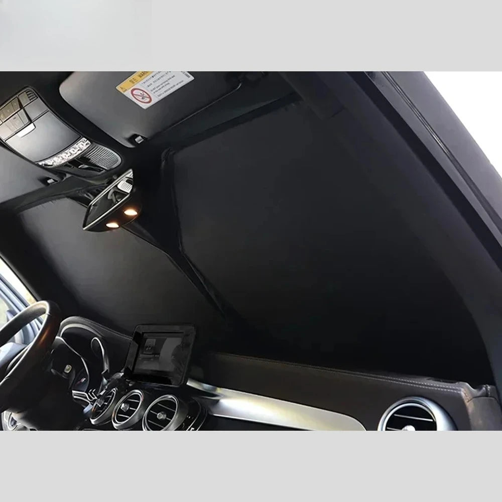 Car Front Rear Windshield Sunshade Set For BYD Atto 3 2022-2025 Window Sun Blockers Shade Curtains Window Cover Auto Accessories