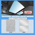 For Rox Polestones 01 Accessories 2023 2024 2025 2026 Electrostatic Adsorption Car Sunroof Sunshade Static Cling Panoramic Shade