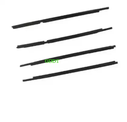 4 Pieces Black Moulding Window Door Belt Line for Nissan Patrol Y61 1995-2005 Protect Door Rubber Seal 82820-VB000
