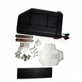 Motorcycle Tool Box Side Case Waterproof for Honda CRF1100L Africa Twin X-ADV 750 BMW G 310 GS Triumph Tiger 800/900 Bonneville
