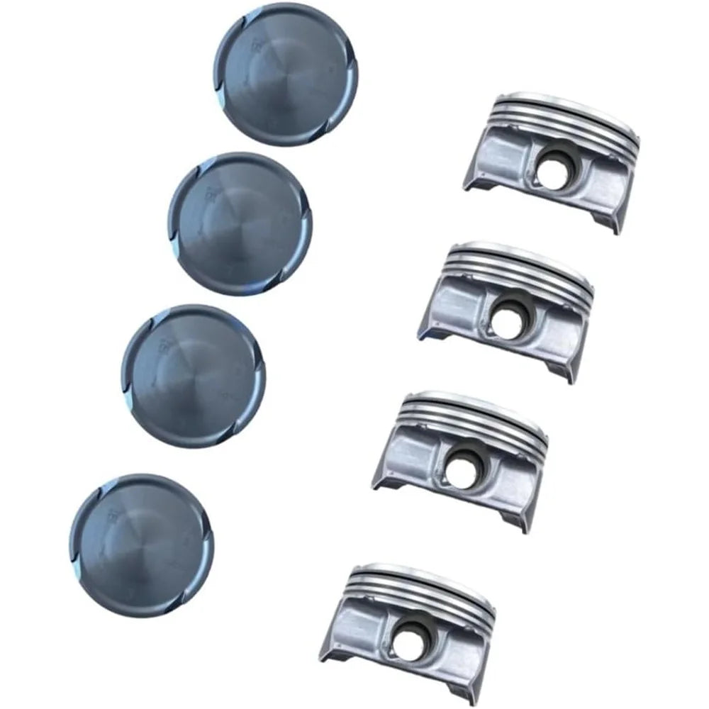 Piston With Ring Assembly OE 4743588 For Land Rover 448PN 4.2L 4.2 L T V8 GAS Engine Overhaul Replacement Spare Parts 05-13